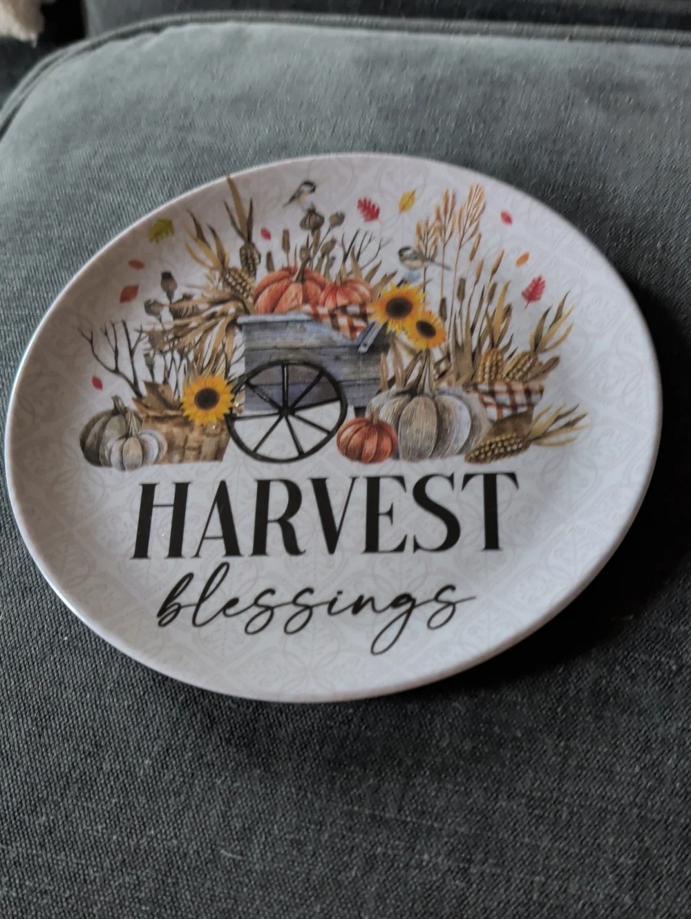 Decorative Fall Plates